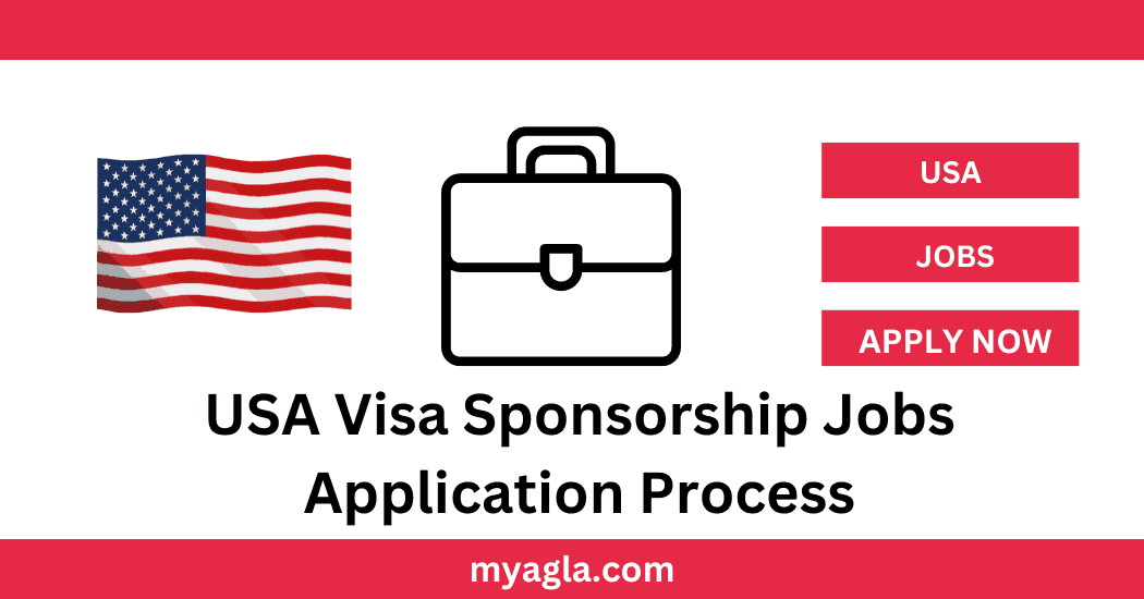 USA Visa Sponsorship Jobs Application Process