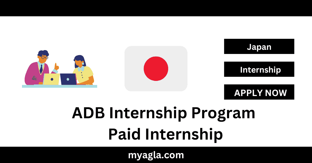 ADB Internship Program Paid Internship