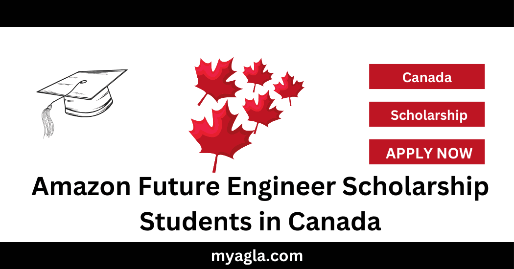 Amazon Future Engineer Scholarship Students in Canada