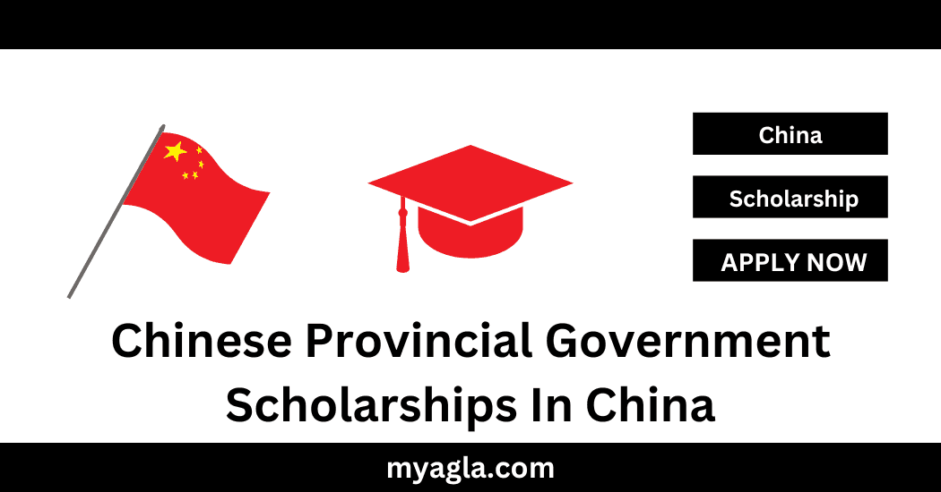 Chinese Provincial Government Scholarships In China