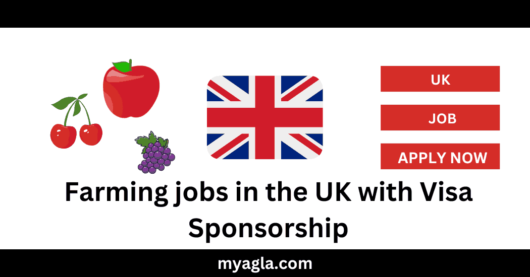 Farming jobs in the UK with Visa Sponsorship