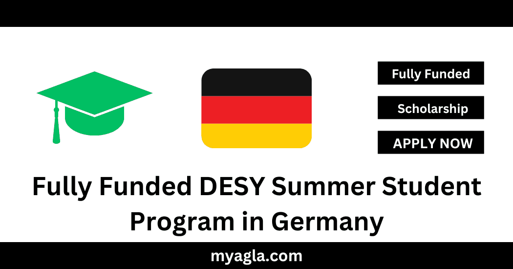 Fully Funded DESY Summer Student Program in Germany