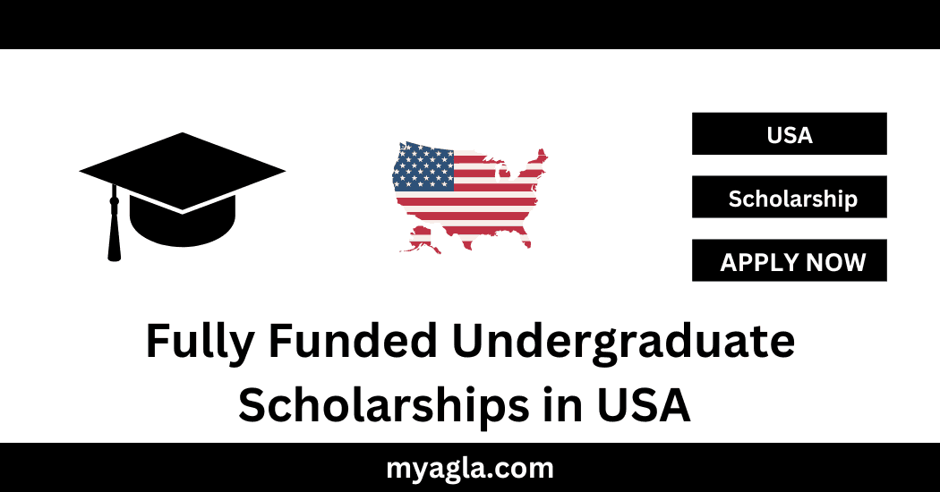 Fully Funded Undergraduate Scholarships in USA