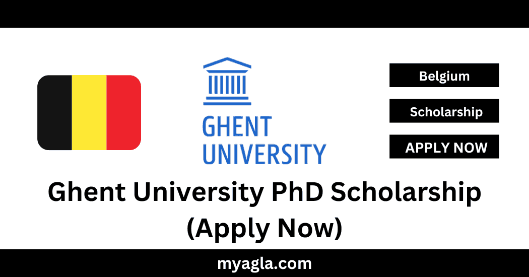 Ghent University PhD Scholarship (Apply Now)