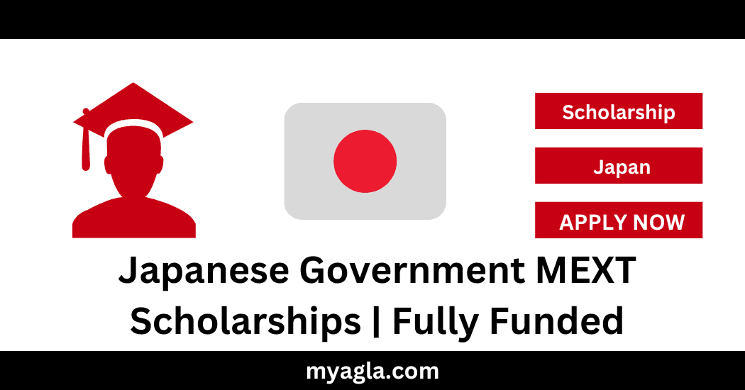 Japanese Government MEXT Scholarships Fully Funded