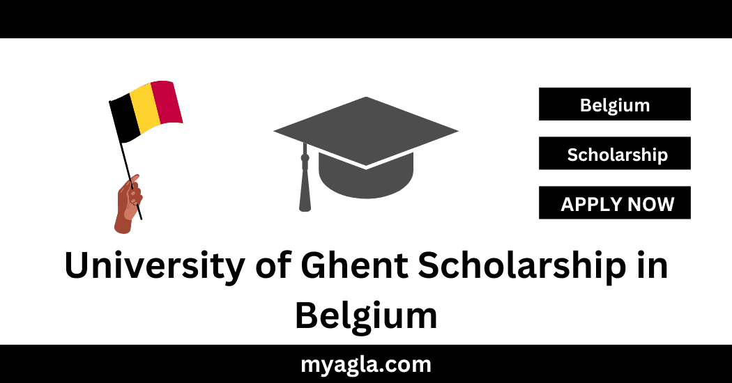 University of Ghent Scholarship in Belgium