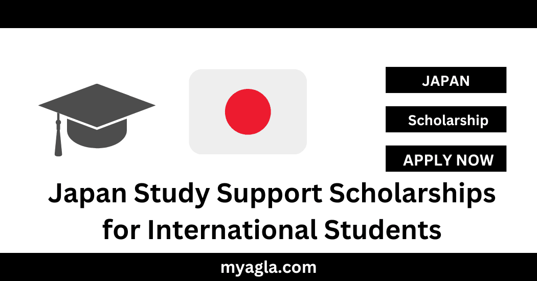 Japan Study Support Scholarships for International Students