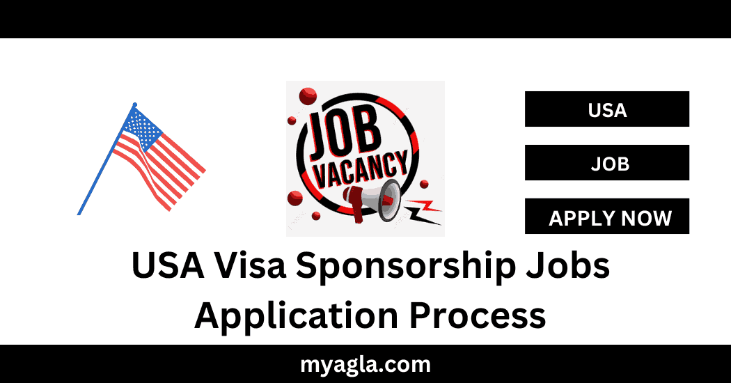 USA Visa Sponsorship Jobs Application Process