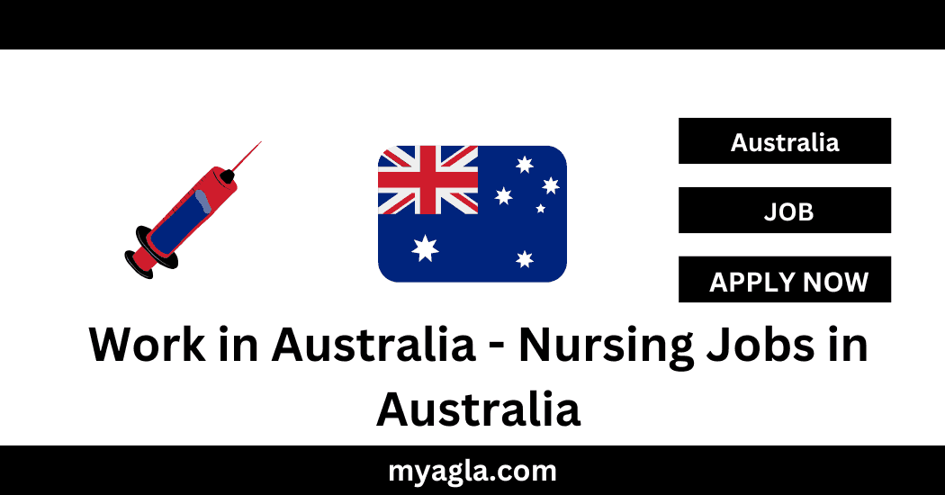 Work in Australia - Nursing Jobs in Australia