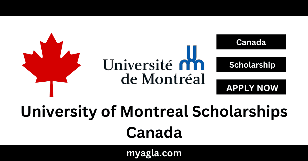 University of Montreal Scholarships Canada