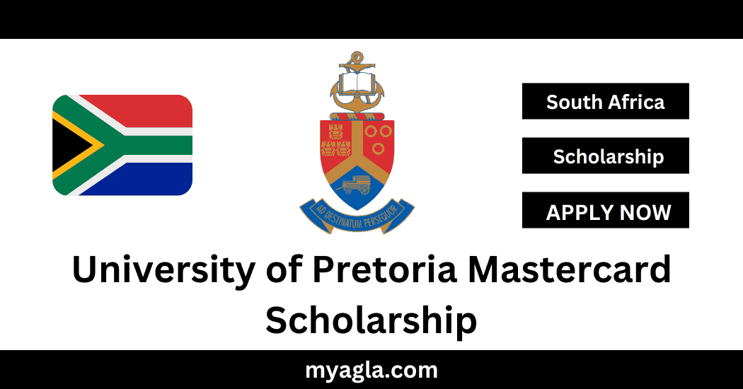 University of Pretoria Mastercard Scholarship