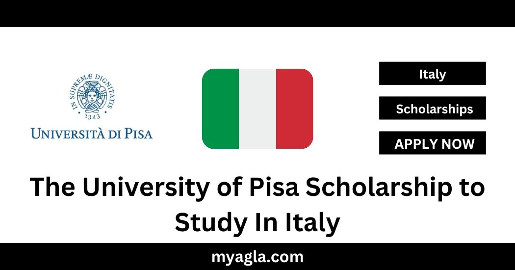 The University of Pisa Scholarship to Study In Italy