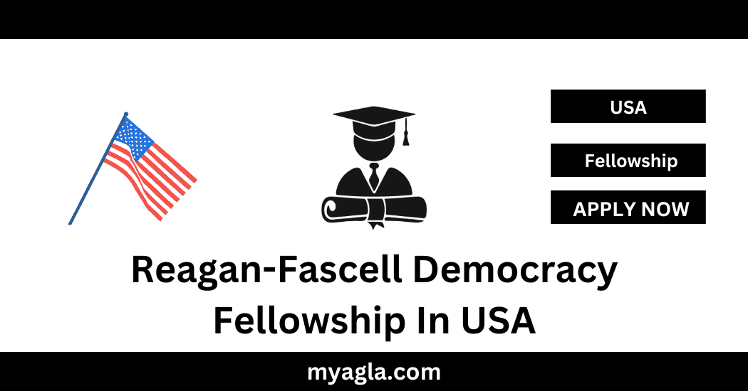 Reagan-Fascell Democracy Fellowship In USA