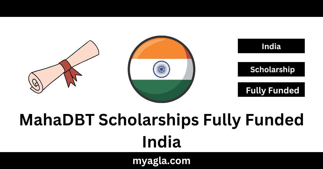 MahaDBT Scholarships Fully Funded India