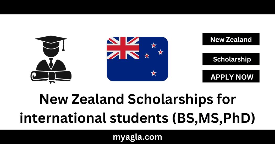 New Zealand Scholarships for international students (BS,MS,PhD)