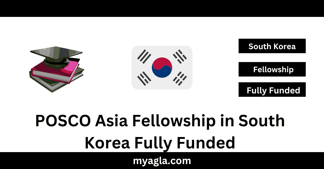 POSCO Asia Fellowship in South Korea Fully Funded
