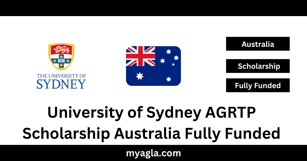 University of Sydney AGRTP Scholarship Australia Fully Funded