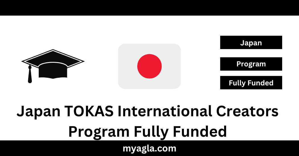 Japan TOKAS International Creators Program Fully Funded