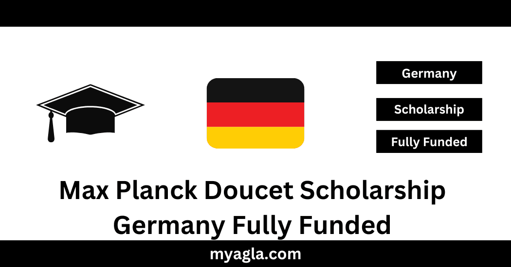 Max Planck Doucet Scholarship Germany Fully Funded